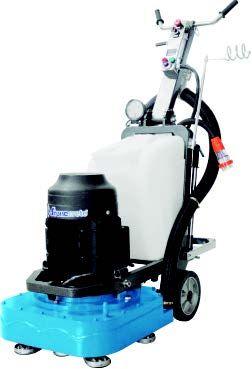 Stonecrete Prep & Polishing Floor Machine 27", 20HP 220V 3 PH Rotative, 4 Heads TMF Store