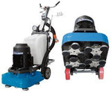 Stonecrete Prep & Polishing Floor Machine 27", 20HP 220V 3 PH Rotative, 4 Heads TMF Store